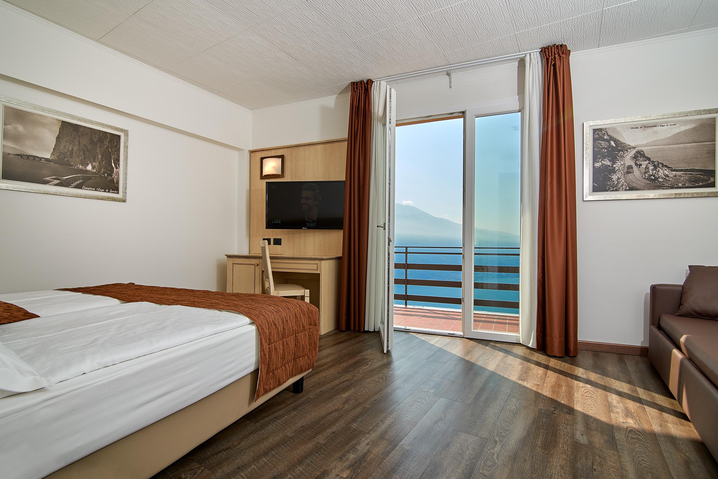 Hotel Le Balze - Aktiv & Wellness Tremosine Exterior photo