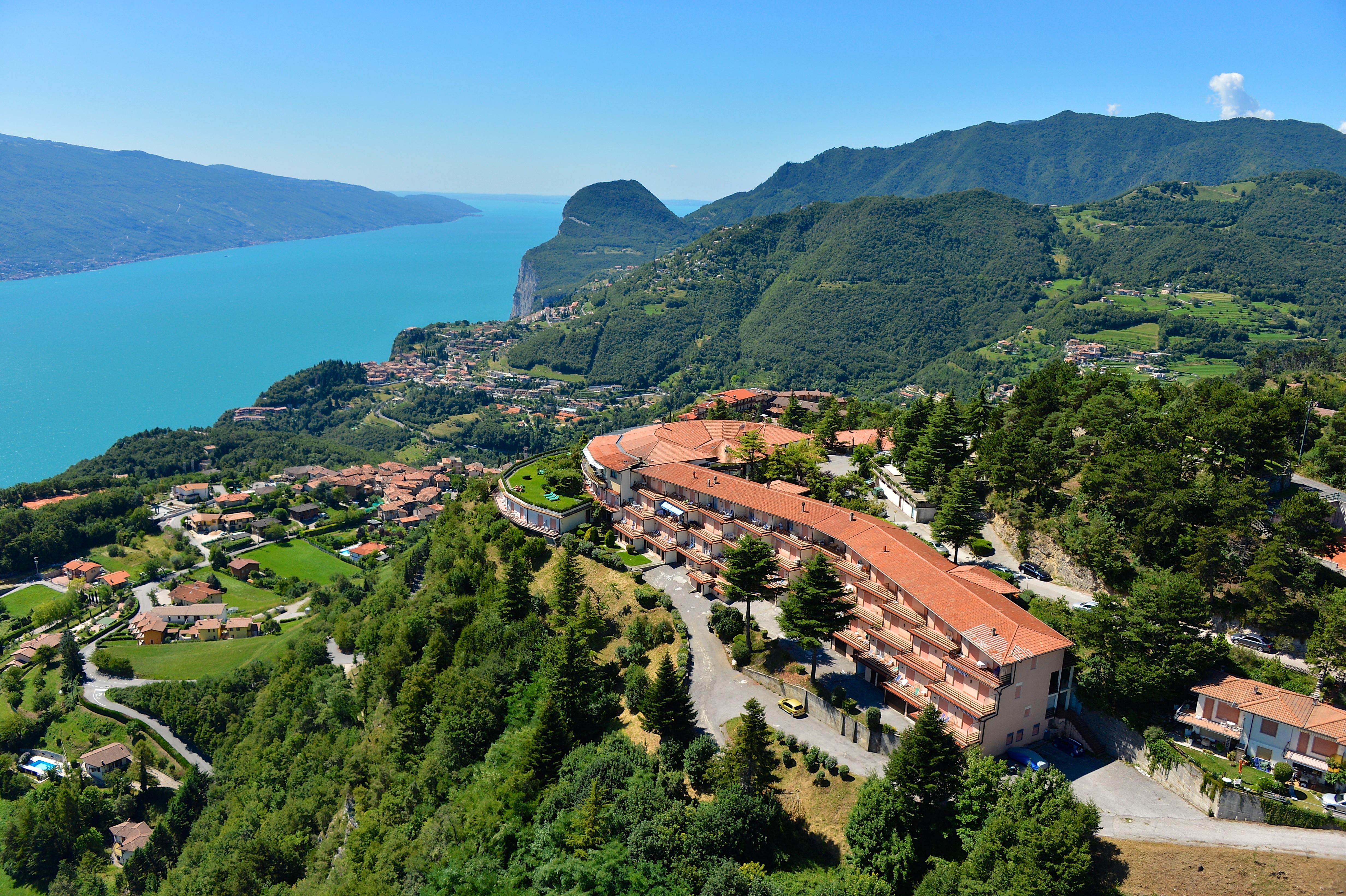 Hotel Le Balze - Aktiv & Wellness Tremosine Exterior photo